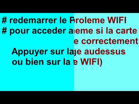 exclusive Wifi resolution facile V 1