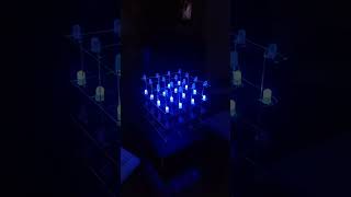 DIY LED Cube 4x4 Arduino Animation#2