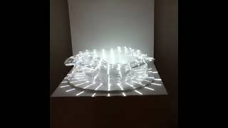 Captivating 3D Printed Light Sculpture