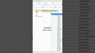 Count the rows that meet specifics using COUNTIF in Excel #exceltips #exceltricks #dataanalyst