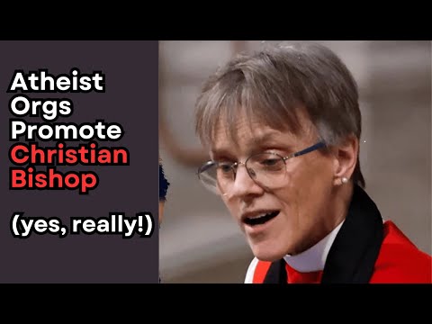 Shocking Hypocrisy of Atheists Backing DC Bishop's Sermon Slamming Trump. RANT