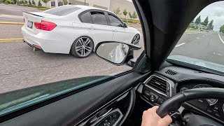BMW 340i with MAD 5" Catless Downpipe