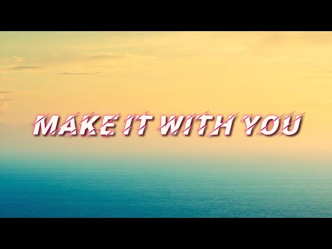 BEN & BEN - MAKE IT WITH YOU LYRICS cover by justin Varquez