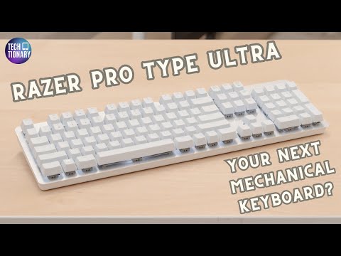 Razer Pro Type Ultra: Your Next Mechanical Keyboard?