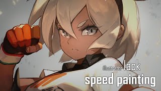 [ポケモン剣盾]サイトウのイラスト制作動画 Illustration Making【イラスト メイキング】