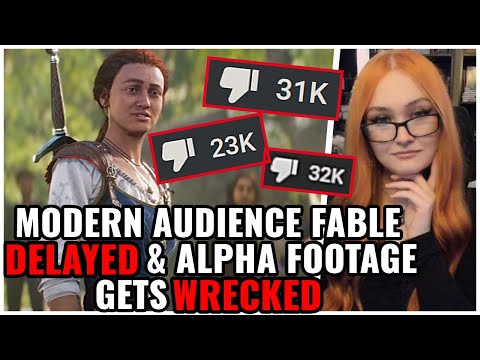 Modern Audience Fable Delayed & "Pre-Alpha" Footage WRECKED By Gamers, Another Xbox DISASTER Inc