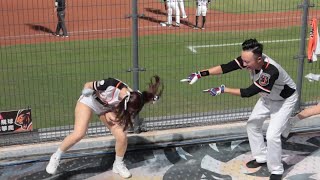 2024.06.25 台南球場 登峰造極 uni-girls 千紘 團長 YORK