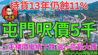 屯門呎價5千。樓市速遞系列131