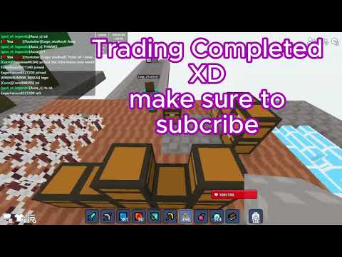 Bloxd io i sell my iron watermelon to this youtuber