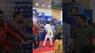 Utkarsh Classes Teachers Dance 🔥 #utkarshfam #bandookchalegi #haryanvisong