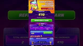 Earn money online....... Earn money from winzo app....Refer And Earn💰