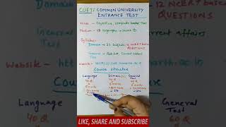 CUET CUT OFF MARKS -cuet 2022 latest update #cuetexam
