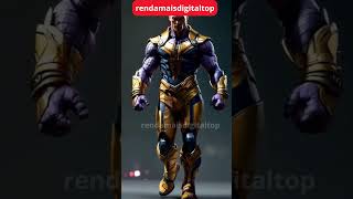CR7 vs Thanos Fusion #Hibryd #hybrid #animalfusion #fypシ゚viralシ #fusionanimal #animals #shorts