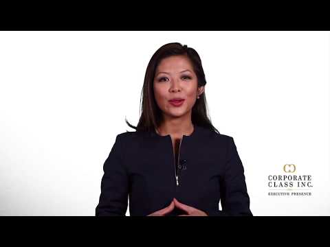 Body language presentation skills are non-verbal communications - Corporate Class Inc.