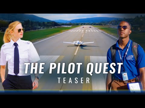 “THE PILOT QUEST” TEASER – Diamond Aircraft