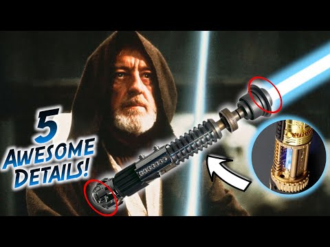 5 Awesome Details from NEW! Obi-Wan Kenobi Neopixel Lightsaber (NSabers)