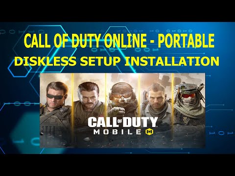 CALL OF DUTY Online Mobile Portable for Diskless Setup