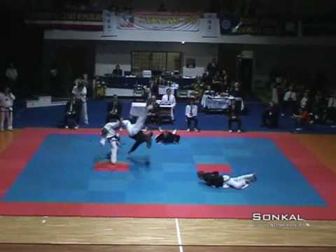 CZCH - SelfDefence Junior male - Naeryo team (Tongil)