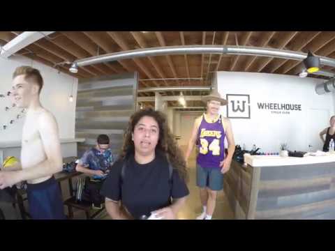 Day 3 Big Idea Camp 2017: Art Battle, Farmers Market, and Wheelhouse Cycle Club