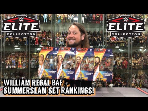 William Regal BAF + WWE Summerslam Wave Set Rankings!