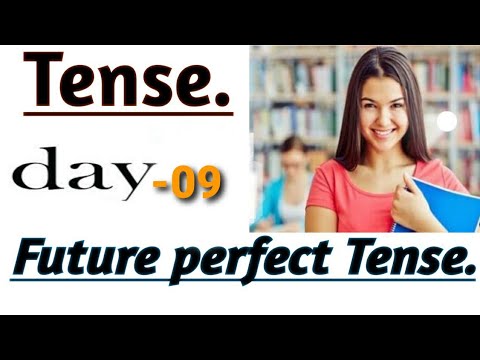 Tense|| Future perfect Tense. #tense
