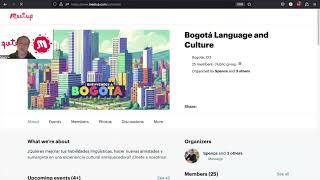 Meetup Tutorial: Creating an Event