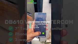 See, talk, and unlock — all from your phone. 📲Stay secure. Stay connected.