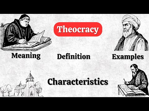 Theocratic Form of Government || Theocracy