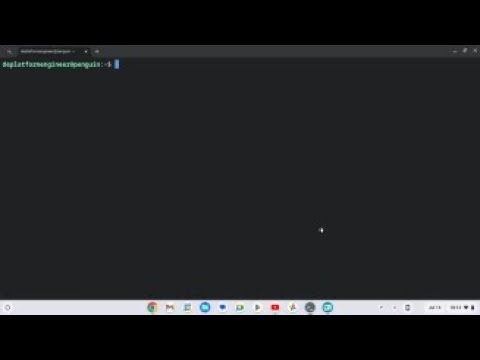 How to setup VScode in Chromebook