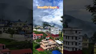mountain view nepal🇳🇵village life nepal #travel #viral #hindisong