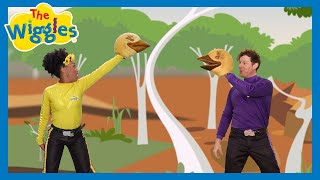 Move Like An Emu 🪶 The Wiggles Animal Dance Song
