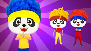 Everybody Likes a Panda | D Billions Kids Songs