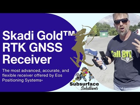Skadi Gold™ RTK GNSS Receiver by EOS