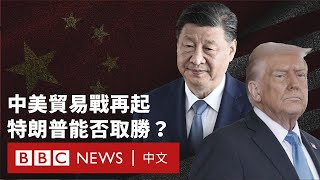 中美貿易戰再起 特朗普與北京的關稅對決－ BBC News 中文