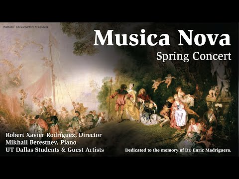 Musica Nova: An Evening of Bach, Mozart & Brahms