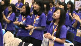 大孩子老師參加100年區域和平志工團績優團隊全國競賽晚會 - 2