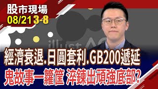 美國經濟衰退狼來了?日元套利平倉壓力又來?鴻海.美超微口徑不一致 GB200延貨潮無礙景氣?｜20240821(第3/8段)股市現場*鄭明娟(游庭皓)