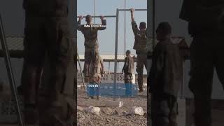 US soldiers complete tough French Commando course 💪