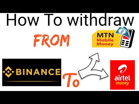 how to withdraw from #Binance #wallet to #Mobile #Money...detailed Video