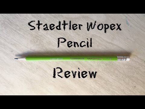 Staedtler Wopex HB ECO Pencil Review