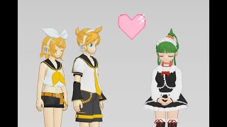 [MMD Talkloid] Len, Rin & Iku's birthday bash 2024