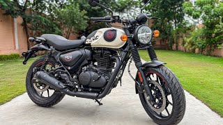 2025 Royal Enfield Hunter 350 Tokyo Black | Full Review, Features & Ride Experience