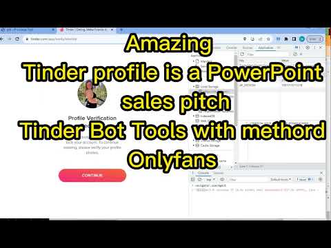 Tinder Sales and Tinder Method Tinder Face Verification Bot 2024
