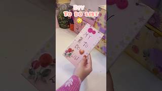 OMG 😱 To Do List #alfiyakhan #shorts #diy #craft #shortvideo #art #ytshorts #viralshort