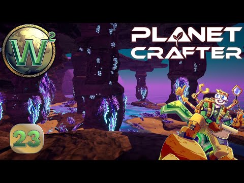 The Planet Crafter - Advanced Items on the Beach - Let's Play - Episode 23