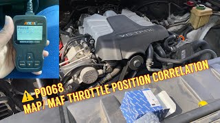 2011 - 2015  AUDI Q7, 3.0T ENGINE CODE ⚠️P0068 -DIY FIX TIPS