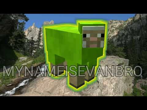 Minecraft Sheep Meme