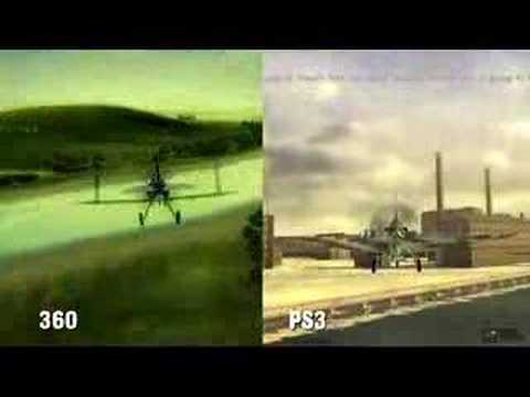 PS3 VS XBOX360 1