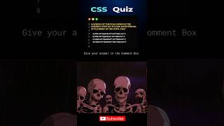 Prove You're a CSS Expert With This One Question 🔥
