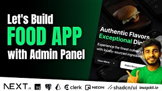 🔴 Let's Build Food App with Next.js, Typescript, PostgreSql, Zustand, Prisma, ImageKit